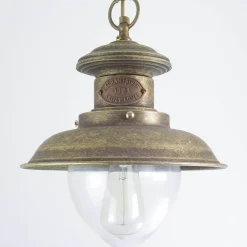 Giovanni Battista Premium Hängeleuchte Außen aus Messing in Bronze* Außenleuchten Antik|Lampen Aus Aller Welt