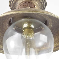 Giovanni Battista Premium Hängeleuchte Außen aus Messing in Bronze* Außenleuchten Antik|Lampen Aus Aller Welt