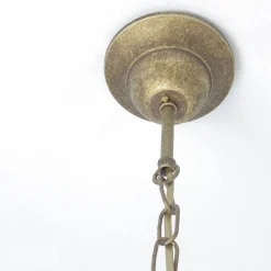 Giovanni Battista Premium Hängeleuchte Außen aus Messing in Bronze* Außenleuchten Antik|Lampen Aus Aller Welt