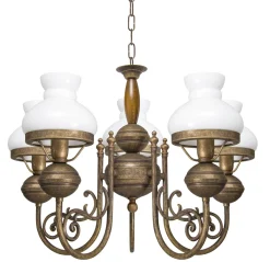 Sale Giovanni Battista Premium Hängeleuchte Ø55cm 5-Flmg