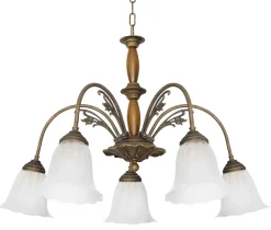 Giovanni Battista Premium Hängeleuchte Ø62cm 5-Flmg