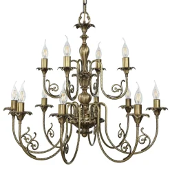 Online Giovanni Battista Premium Hängeleuchte Ø84cm 12-Flmg