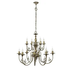 Online Giovanni Battista Premium Hängeleuchte Ø84cm 12-Flmg