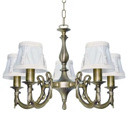 Giovanni Battista Premium Hängeleuchte Ø49cm 5-Flmg* Hängelampen|Jugendstil Lampen