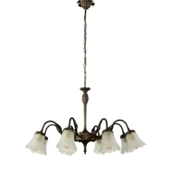 Giovanni Battista Premium Hängeleuchte Ø65cm 6-Flmg* Lampen Aus Aller Welt|Messinglampen