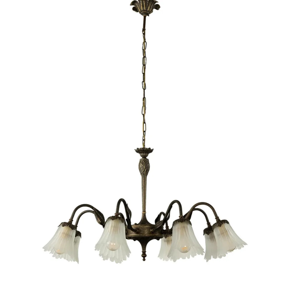 Giovanni Battista Premium Hängeleuchte Ø65cm 6-Flmg* Lampen Aus Aller Welt|Messinglampen