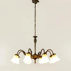 Giovanni Battista Premium Hängeleuchte Ø65cm 6-Flmg* Lampen Aus Aller Welt|Messinglampen