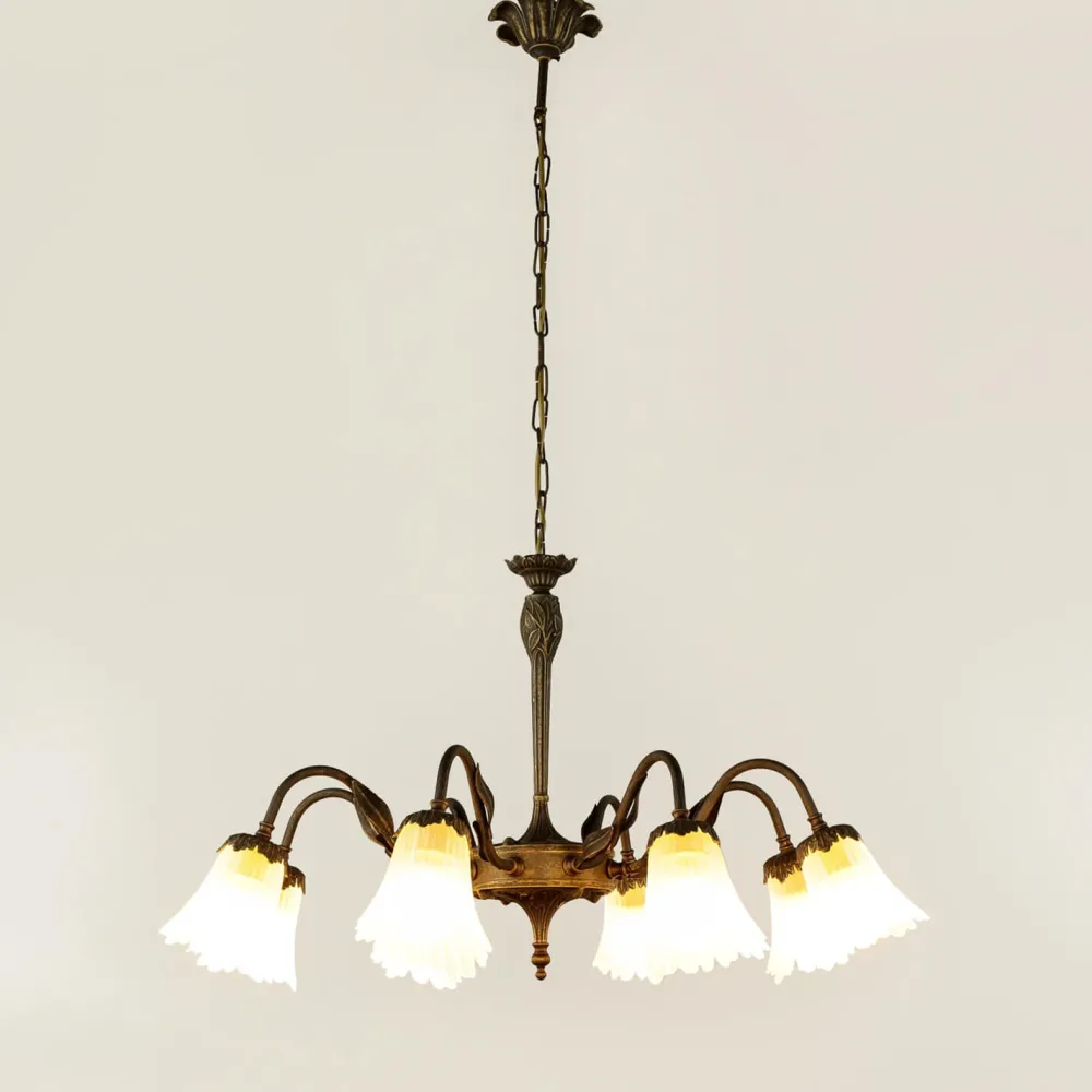 Giovanni Battista Premium Hängeleuchte Ø65cm 6-Flmg* Lampen Aus Aller Welt|Messinglampen