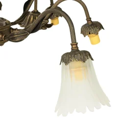 Giovanni Battista Premium Hängeleuchte Ø65cm 6-Flmg* Lampen Aus Aller Welt|Messinglampen