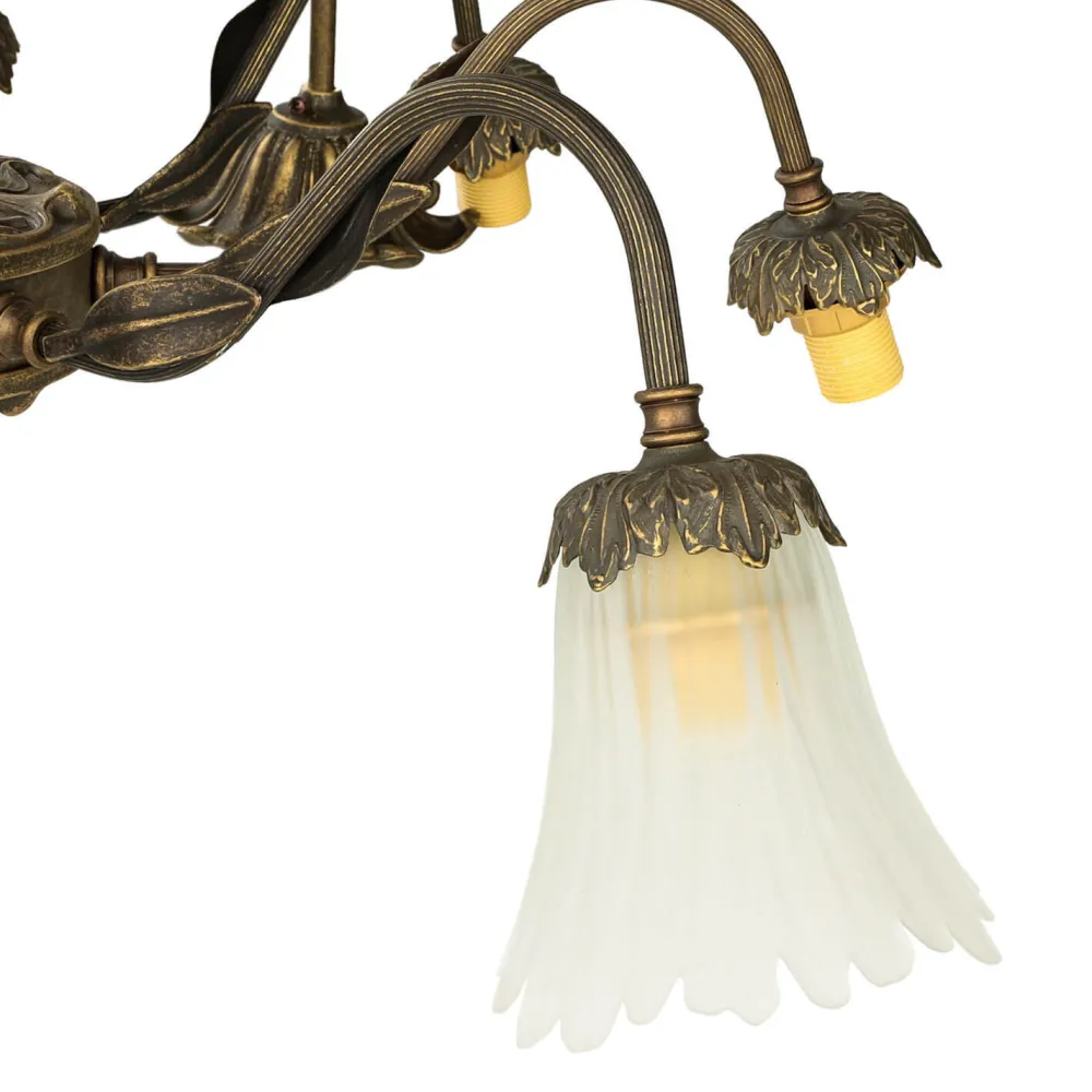 Giovanni Battista Premium Hängeleuchte Ø65cm 6-Flmg* Lampen Aus Aller Welt|Messinglampen