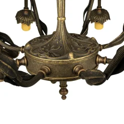 Giovanni Battista Premium Hängeleuchte Ø65cm 6-Flmg* Lampen Aus Aller Welt|Messinglampen