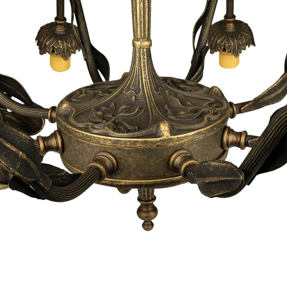 Giovanni Battista Premium Hängeleuchte Ø65cm 6-Flmg* Lampen Aus Aller Welt|Messinglampen