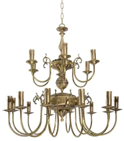 Giovanni Battista Premium Hängeleuchte Ø80cm 18-Flmg