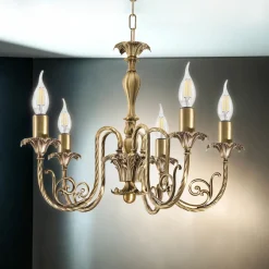 Best Giovanni Battista Premium Hängeleuchte Ø47cm 5-Flmg