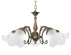 Giovanni Battista Premium Hängeleuchte Ø40cm 5-Flmg* Hängelampen|Esszimmer Lampen