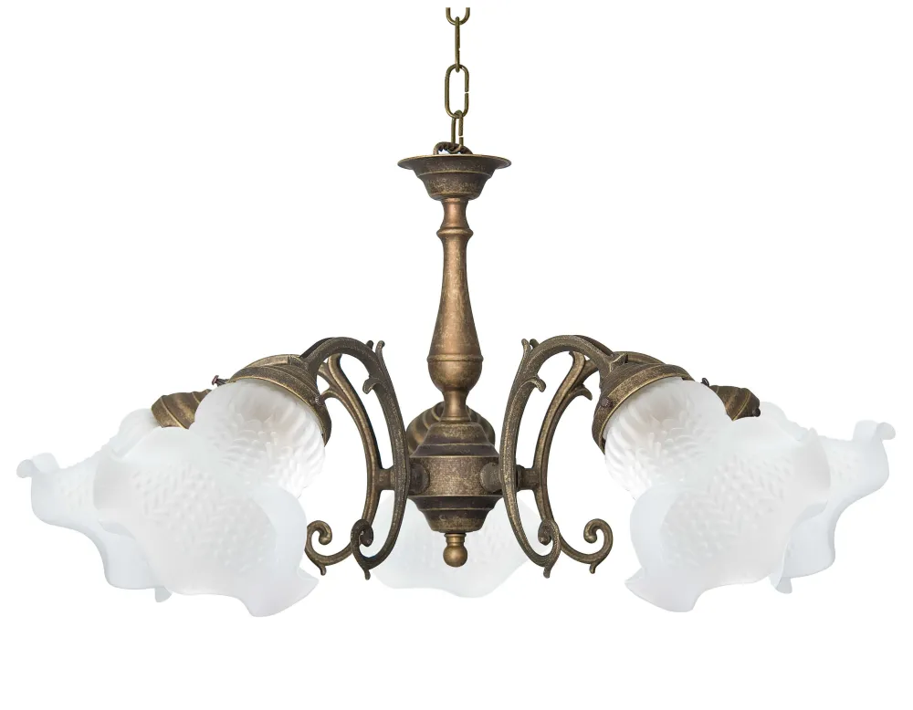 Giovanni Battista Premium Hängeleuchte Ø40cm 5-Flmg* Hängelampen|Esszimmer Lampen