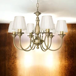 Giovanni Battista Premium Hängeleuchte Ø58cm 6-Flmg* Hängelampen|Jugendstil Lampen