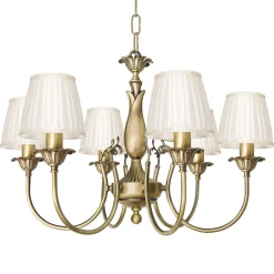 Giovanni Battista Premium Hängeleuchte Ø58cm 6-Flmg* Hängelampen|Jugendstil Lampen