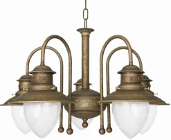 Discount Giovanni Battista Premium Hängeleuchte Ø69cm 5-Flmg