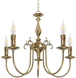 Online Giovanni Battista Premium Hängeleuchte Ø60cm 5-Flmg