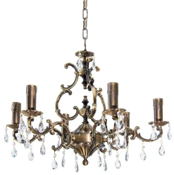 Giovanni Battista Premium Kristallleuchter Ø65cm 6-Flmg* Hängelampen|Esszimmer Lampen