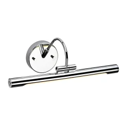 Elstead Premium LED Bildbeleuchtung GAMBAR Chrom Jugendstil* Led Lampen|Wandleuchten