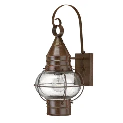 New Elstead Premium Messingleuchte Außen in Bronze Maritim Vintage