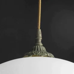 Online Giovanni Battista Premium Pendelleuchte Aus Antik Messing