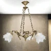 Giovanni Battista Premium Pendelleuchte Putti Bronze* Hängelampen|Esszimmer Lampen