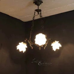 Giovanni Battista Premium Pendelleuchte Putti Bronze* Hängelampen|Esszimmer Lampen