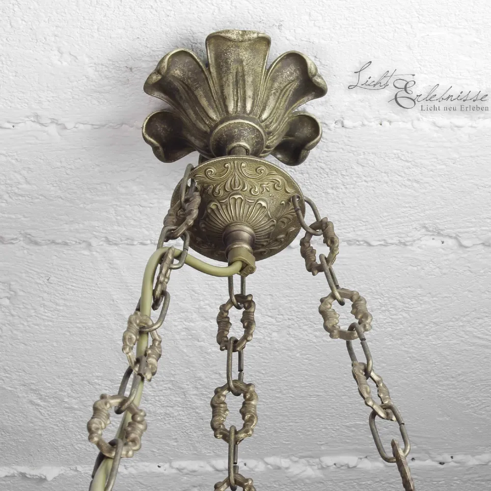 Giovanni Battista Premium Pendelleuchte Putti Bronze* Hängelampen|Esszimmer Lampen