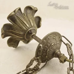 Giovanni Battista Premium Pendelleuchte Putti Bronze* Hängelampen|Esszimmer Lampen