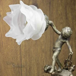 Giovanni Battista Premium Pendelleuchte Putti Bronze* Hängelampen|Esszimmer Lampen