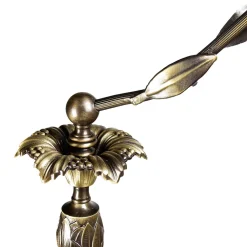 Giovanni Battista Premium Standleuchte Messing Bronziert* Lampen Aus Aller Welt|Messinglampen