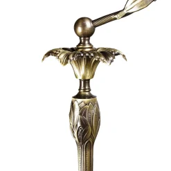 Giovanni Battista Premium Standleuchte Messing Bronziert* Lampen Aus Aller Welt|Messinglampen