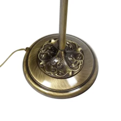 Giovanni Battista Premium Standleuchte Messing Bronziert* Lampen Aus Aller Welt|Messinglampen