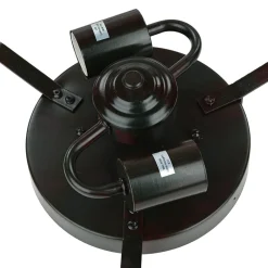 Elstead Premium Tiffany Lampe FARFALLA Buntglas rund Ø42cm* Wohnzimmerlampen|Glaslampen