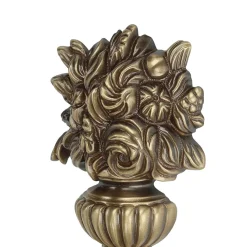 Sale Giovanni Battista Premium Wandlampe Echt-Messing in Bronze Klassisch