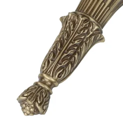 Sale Giovanni Battista Premium Wandlampe Echt-Messing in Bronze Klassisch