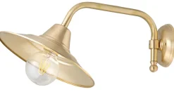 Lido Premium Wandlampe Messing E27 Ø31cm Treppe Flur* Wandleuchten|Küchenlampen