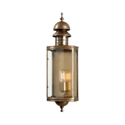 Elstead Premium Wandleuchte Außen Messing IP44 Vintage* Außenleuchten Antik|Außenleuchten Messing