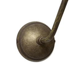 Best Giovanni Battista Premium Wandleuchte Country Messing in Bronze Antik