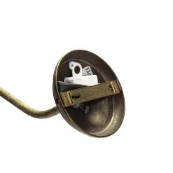 Best Giovanni Battista Premium Wandleuchte Country Messing in Bronze Antik