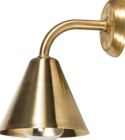 Lido Premium Wandleuchte Messing massiv E27 Wohnzimmer* Wandleuchten|Küchenlampen