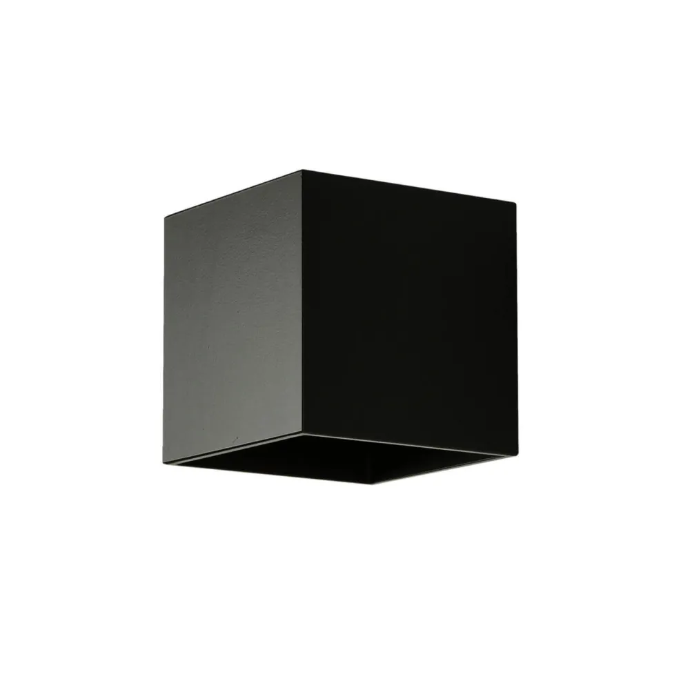Sollux Quadratische Bauhaus Wandleuchte GEO