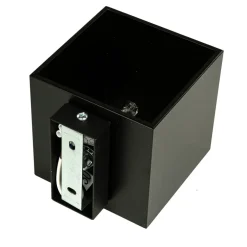 Sollux Quadratische Bauhaus Wandleuchte GEO