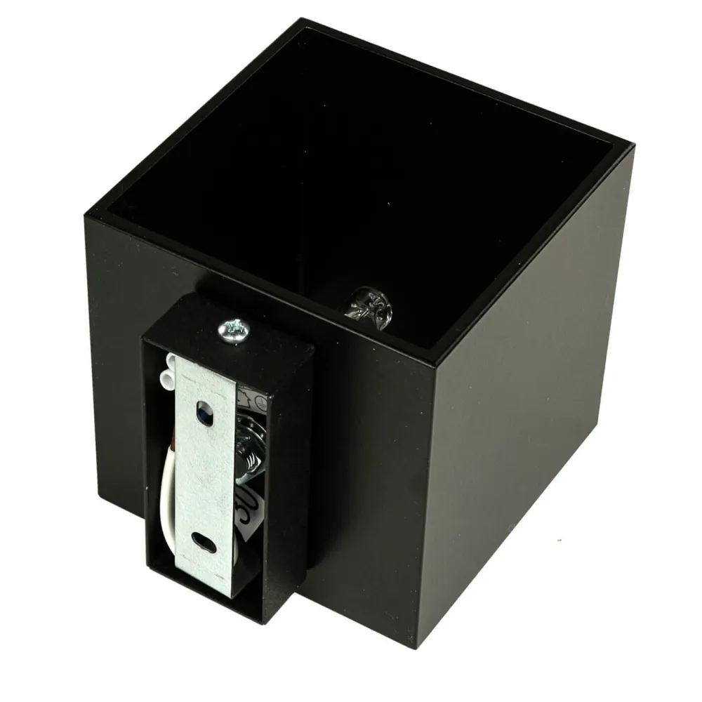 Sollux Quadratische Bauhaus Wandleuchte GEO