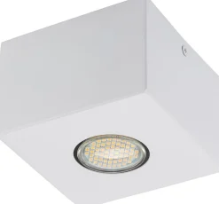 Sigma Quadratischer Aufbausport Net Weiß GU10* Spots|Küchenlampen