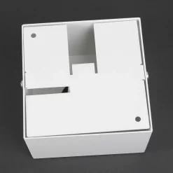 Sigma Quadratischer Aufbausport Net Weiß GU10* Spots|Küchenlampen