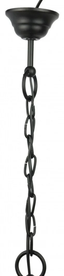 SU-MA Regenfeste Hängelampe Rustikal Aluminium Glas E27* Rustikale Lampen|Metall Lampen